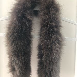 Real Fur Trim